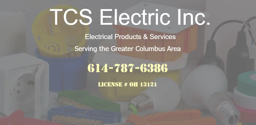 TCS Electric Inc. Columbus Ohio, Hilliard Ohio